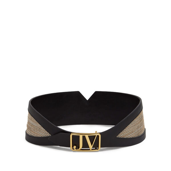 Josh V Annet Belt Medium Black