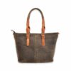 Berba Stretto Shopper Small Bottle Green