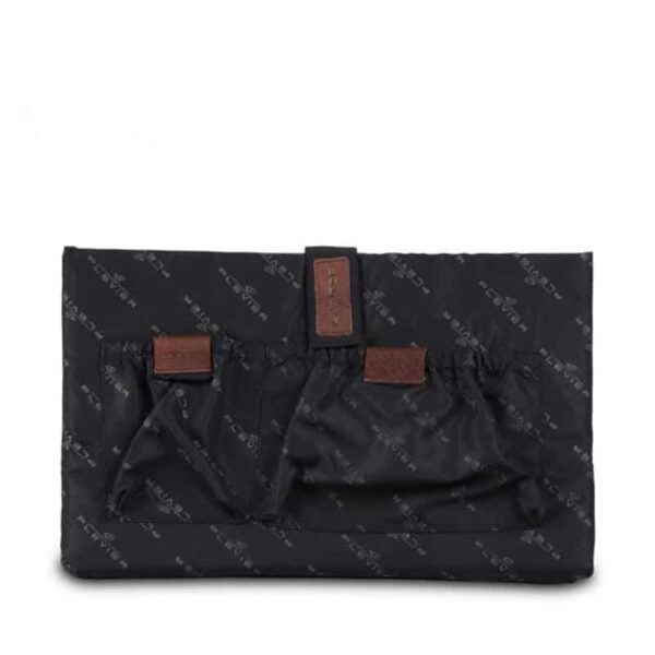 Plevier Beryl leren damestas 15.6 inch donkerbruin