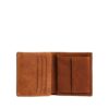 Burkely Antique Avery Billfold High Coin Cognac
