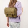 Cowboysbag Purse Llanes X Saskia Weerstand Olive