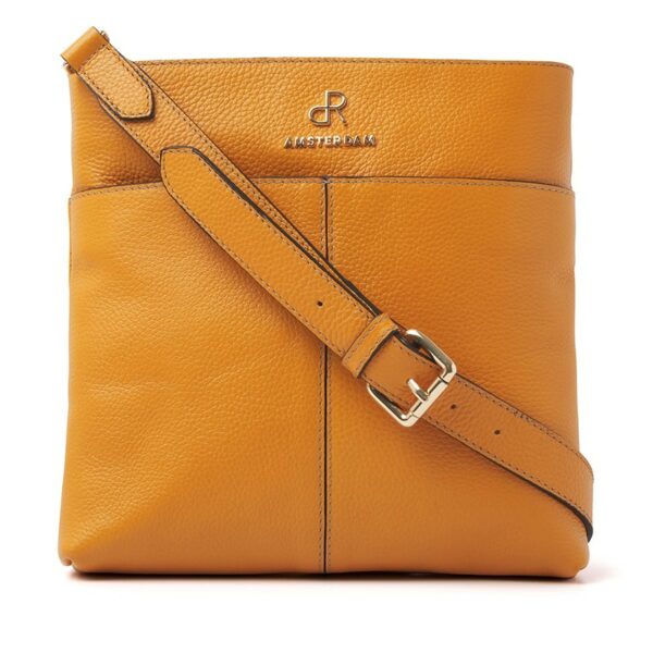 dR Amsterdam Tampa Handbag Camel