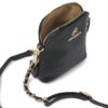 dR Amsterdam Mint Shoulderbag Black