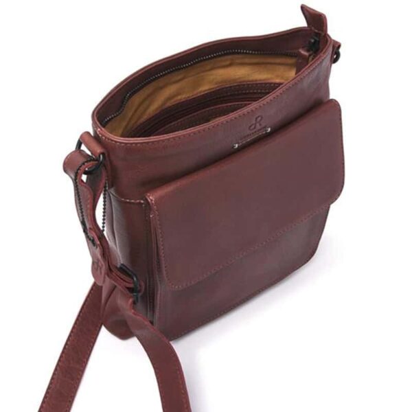 dR Amsterdam Tampa Schoulderbag Brown
