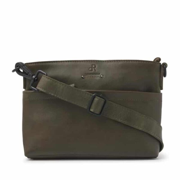 dR Amsterdam Tampa Shoulderbag Olive