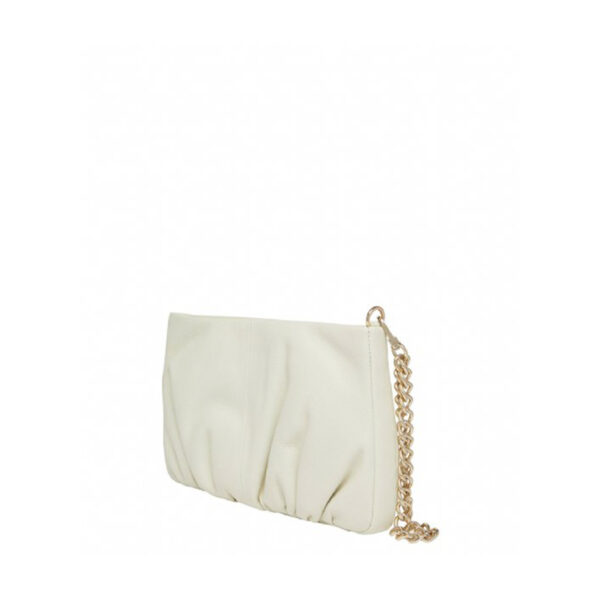 Ted Baker Clutch Graciia Gathered Clutch Light Yellow
