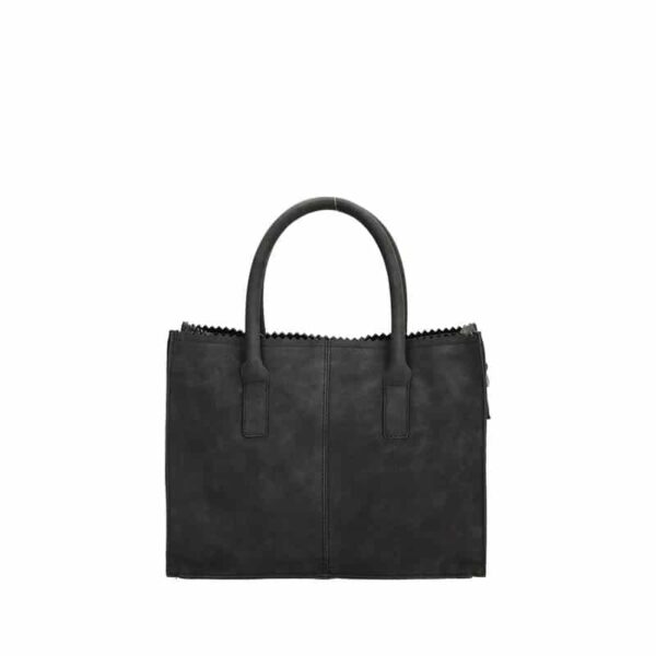 Zebra Shopper Lisa S Black