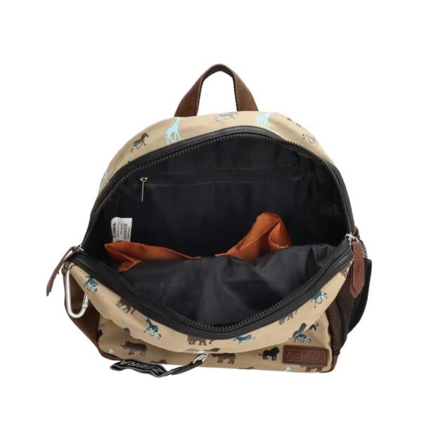 Zebra Boys Rugzak Safari Camel