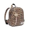 Zebra Trends Kinder Backpack S Leo Camel Pink