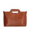Charm London Midwood Shoulderbag Large Cognac