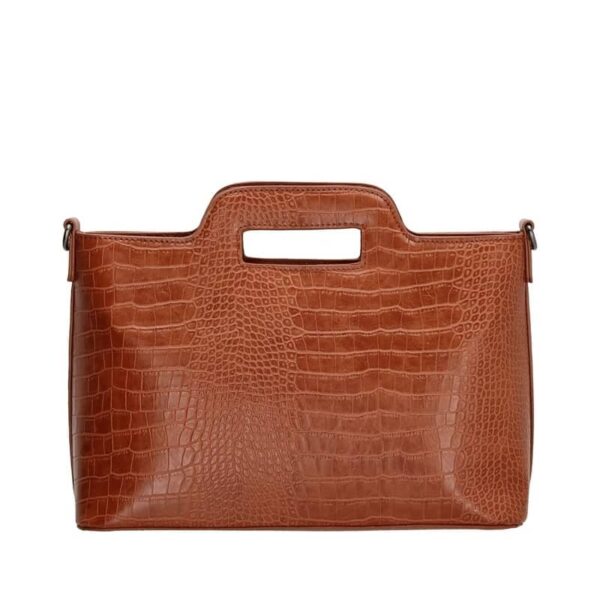 Charm London Midwood Shoulderbag Large Cognac