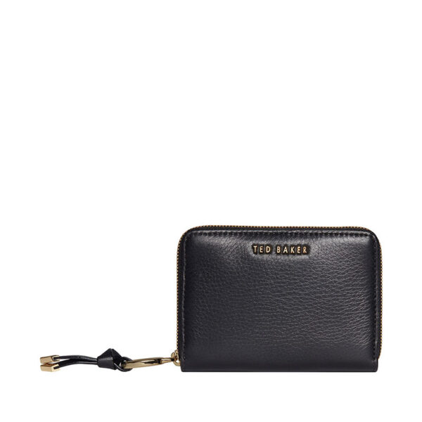 Ted Baker Stina Croc Effect Camera Bag Black