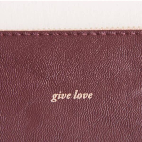 TINNE + MIA Feel Good Pouch XL Burgundy