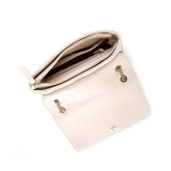 Valentino Ocarina Clutch Ecru