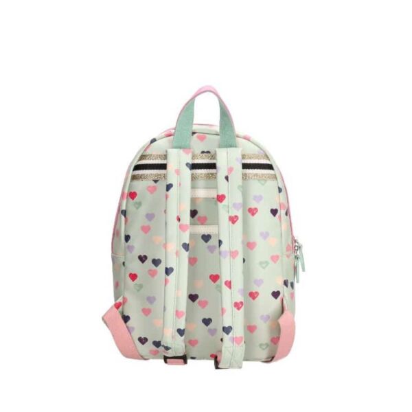 Zebra Girls Rugzak Mint Hartjes