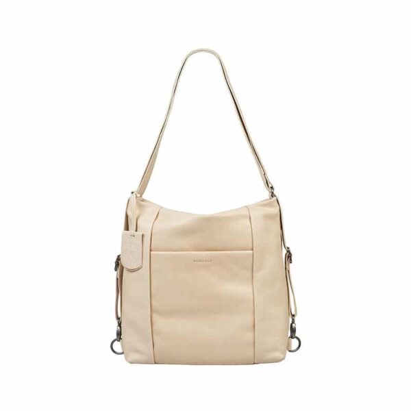 Burkely Just Jolie Backpack Hobo Beige