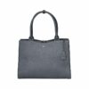 Socha Genuine Leather Diamond Business Bag 15.6" Black