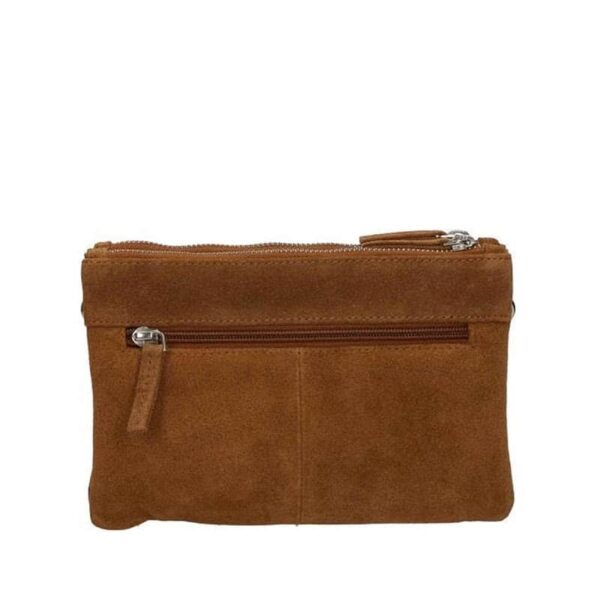DSTRCT Crossbodytas Minibag Portland cognac