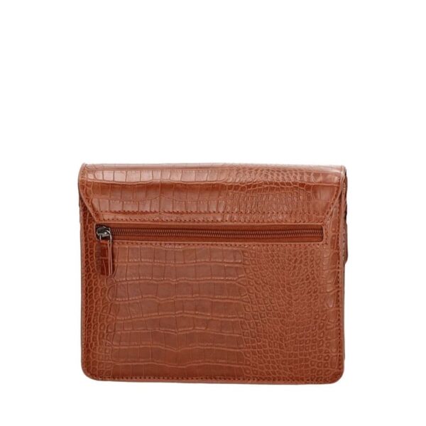 Charm London Midwood Shoulderbag Large Cognac