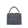 Socha Genuine Leather Business Bag 12-14" Diamond Edition Shoulder Grey