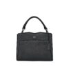 Socha Genuine Leather Business Bag 12-14" Diamond Edition Shoulder Black