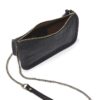 dR Amsterdam Laurel Croco Shopper Black