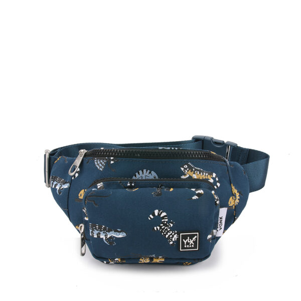 YLX & Freek Vonk Sprout Waist Pack | Sailor Blue & Varans