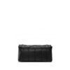 Ted Baker Ayahli Leather Puffer Quilted Shoulder Bag Black