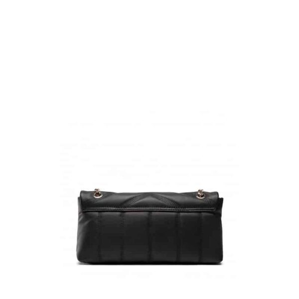 Ted Baker Ayahli Leather Puffer Quilted Shoulder Bag Black