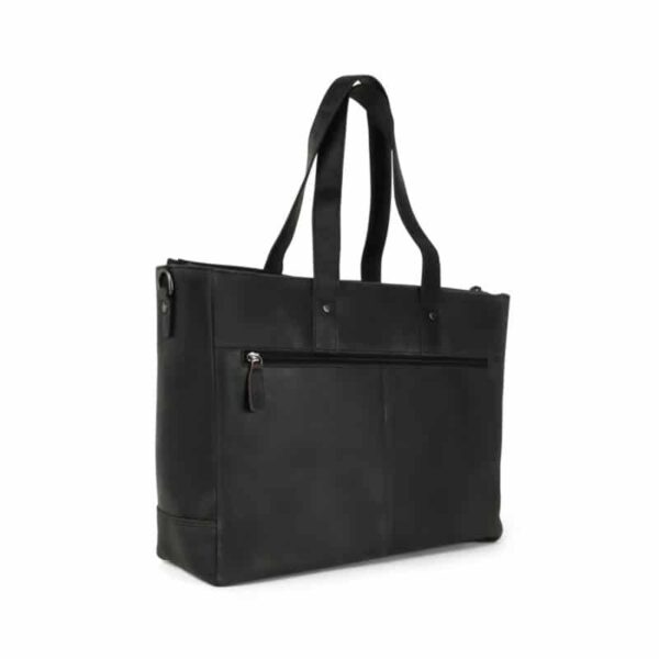 Plevier Jackson Shopper 15.6 inch Zwart
