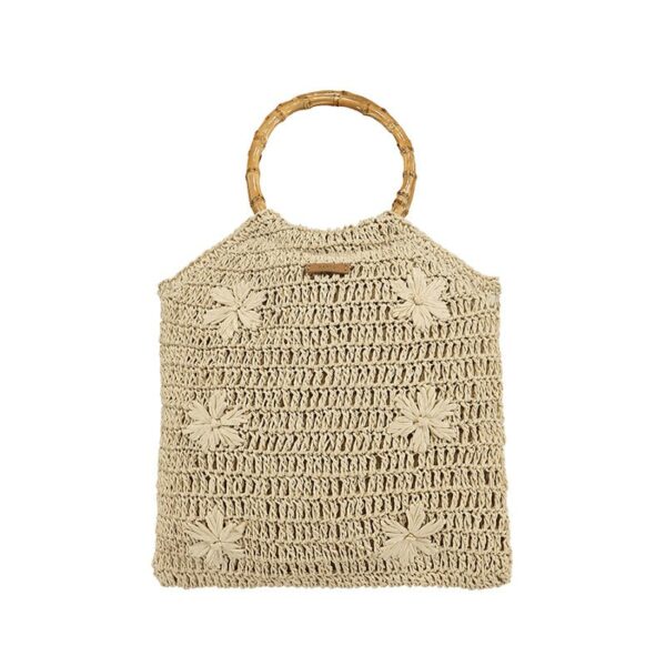 Barts Amsterdam Tamarama Shopper Wheat One Size