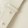 Fred de La Bretoniere Crossbody Grain Leather Beige