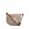 Berba Leather Saddle Bag Barbarossa Cemento