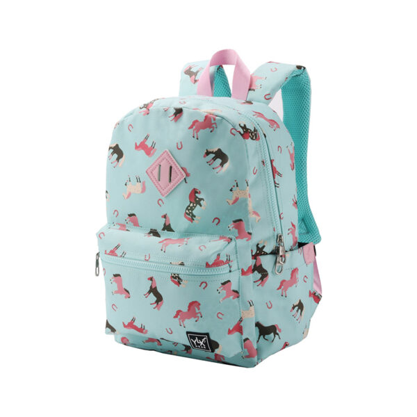 YLX Hemlock Backpack Kids Hot Pink Zebras