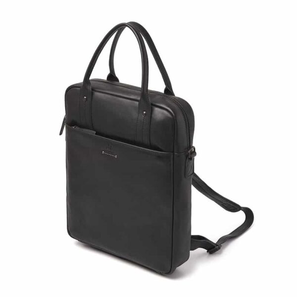 dR Amsterdam Tampa Backpack Black
