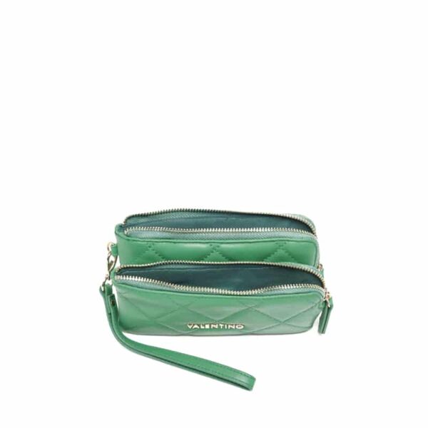 Valentino Ocarina Clutch Verde