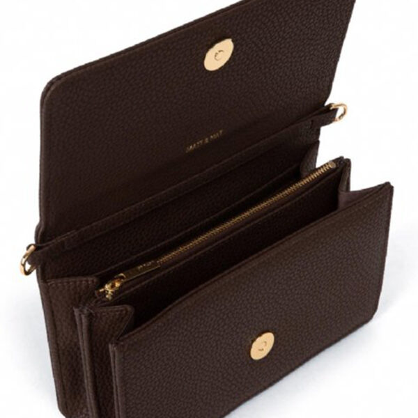 Matt & Nat Bee Purity Crossbody Bag Truffle