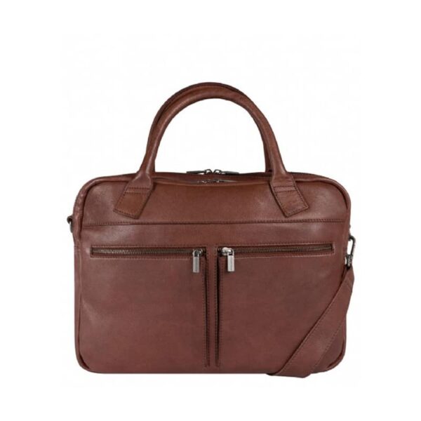 Cowboysbag Laptop Bag Carrington 15.6 Coffee