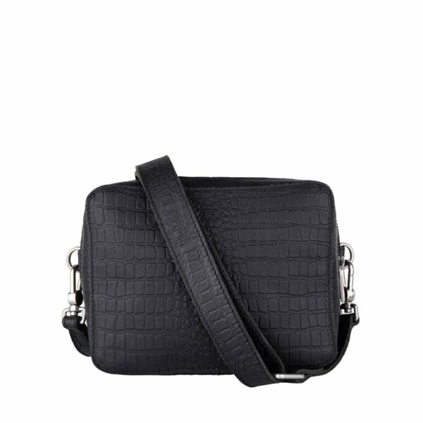 Cowboysbag Bag Betley Croco Black
