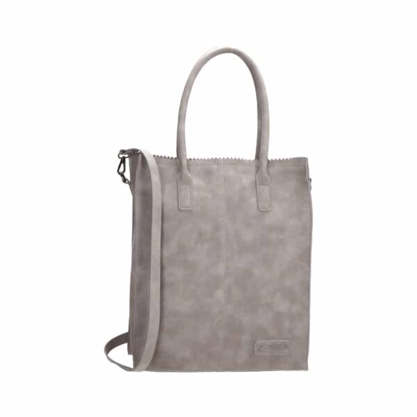 Zebra Rosa Shopper Mid Grey