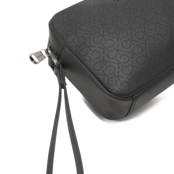 Calvin Klein Perfed Compact Case Black