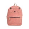 Zebra Metallic Leopard Backpack S Pink