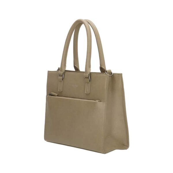 Charm London Stratford Handbag Nature Green