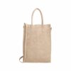 Zebra Rosa XL Shopper Sand