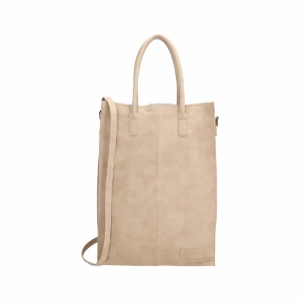 Zebra Rosa XL Shopper Sand
