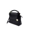 MŌSZ Phoebe Handbag Jungle Black Shiny Light Gold