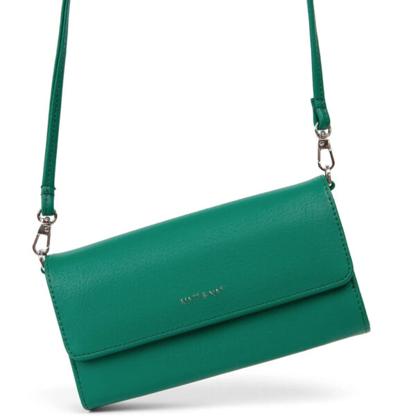Matt & Nat Drew Medium Arbor Crossbody Peacock