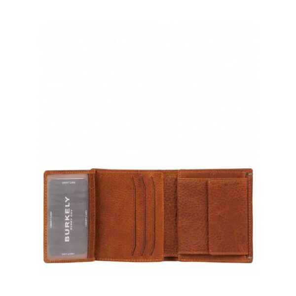 Burkely Antique Avery Billfold High Coin Cognac