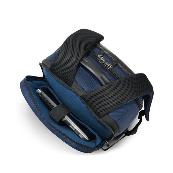 Delsey Wagram Backpack 17.3'  Blue Marine