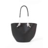 Ted Baker Amella Rope Handle Tote Bag Black
